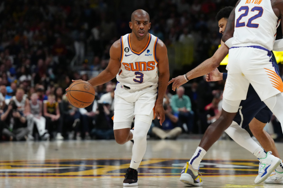 Chris Paul Injury Suns Guard To Miss At Least One Week Per Report Athlon Sports