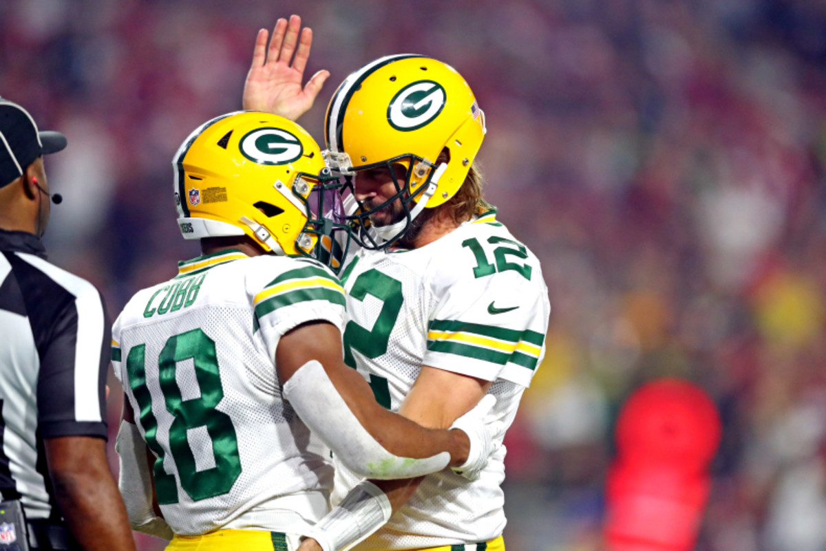 Randall Cobb: Aaron Rodgers One of the Most Special Individuals I