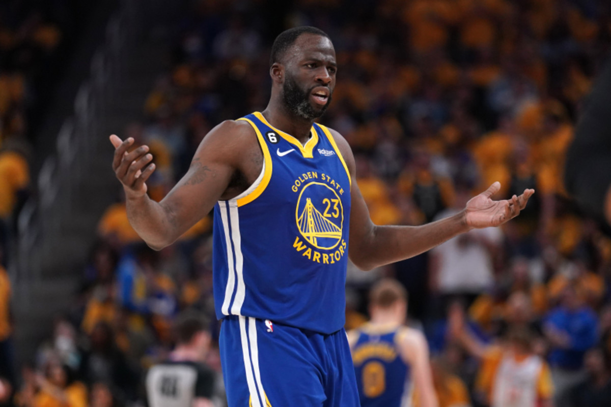 Former NBA First-Round Pick Calls Draymond Green 'Insecure' After Recent  Negative Comments 