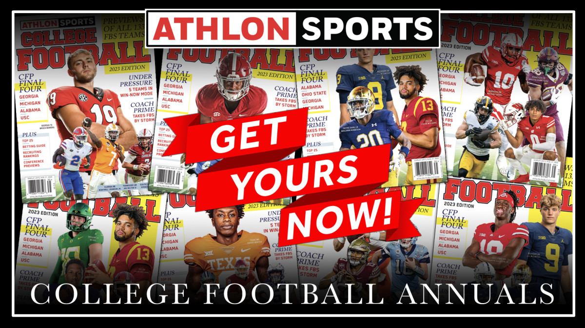 Athlon Sports' 2023 College Football Preview Magazines Available Now
