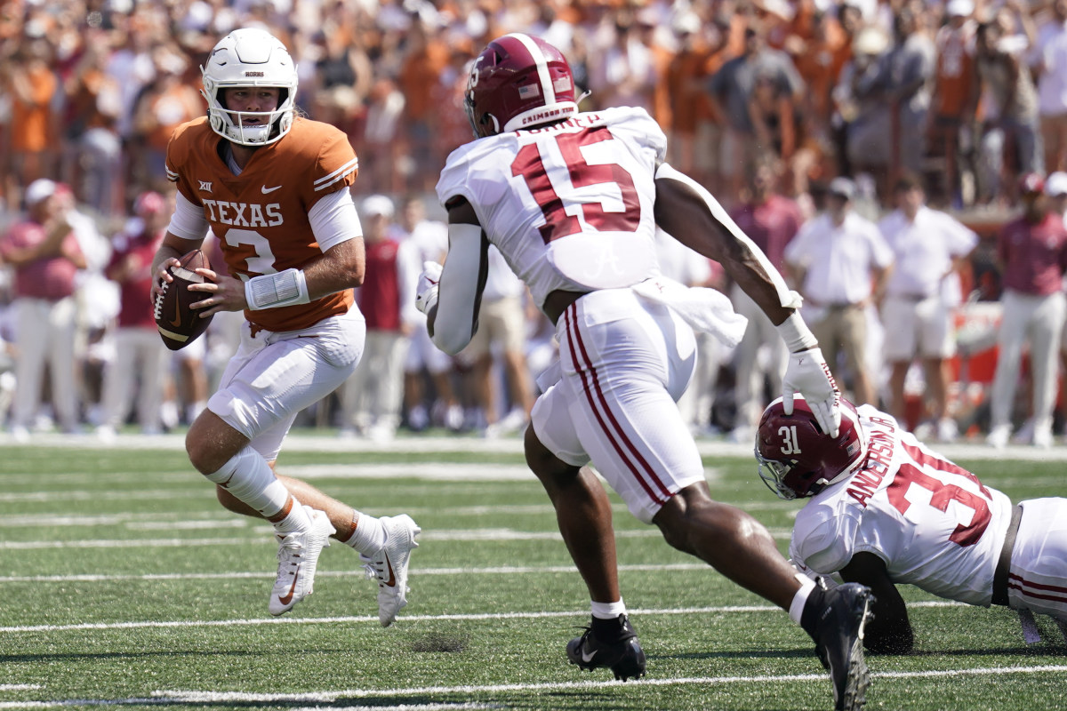 Texas football predicted to struggle against Alabama by ESPN FPI