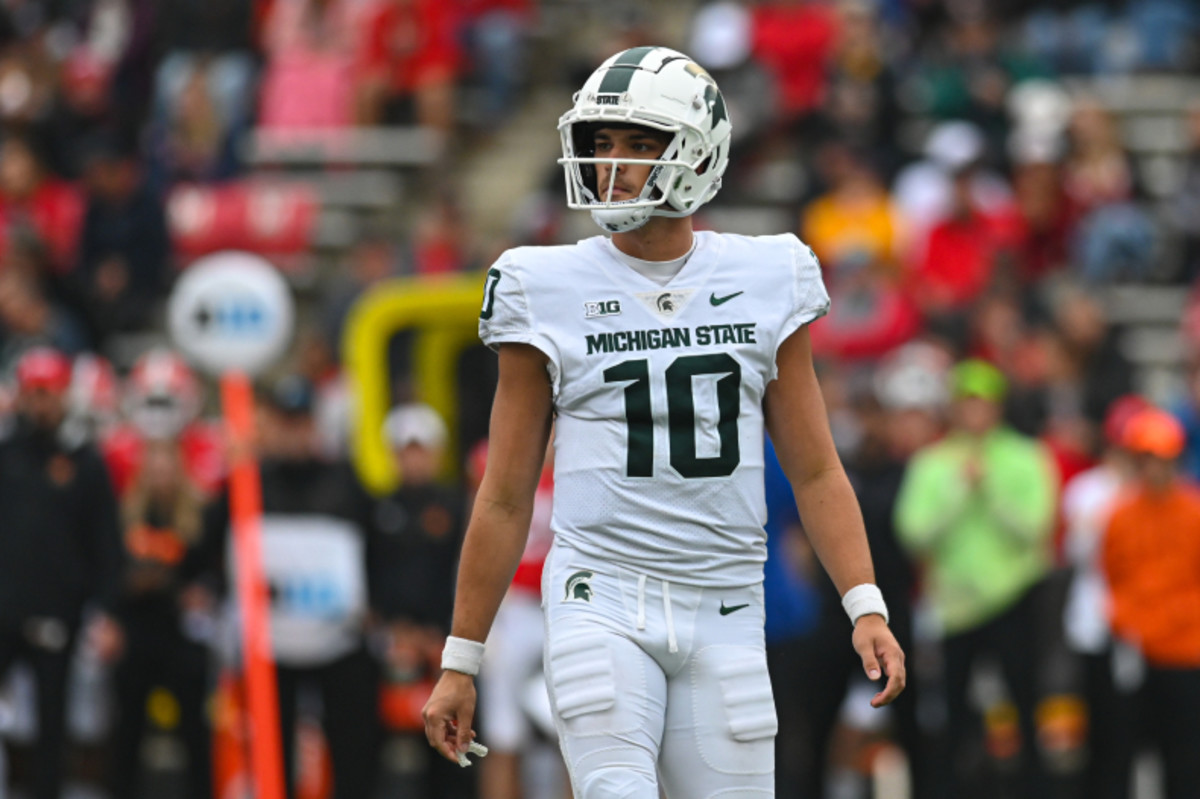 Auburn names Michigan State transfer Payton Thorne starting QB, News