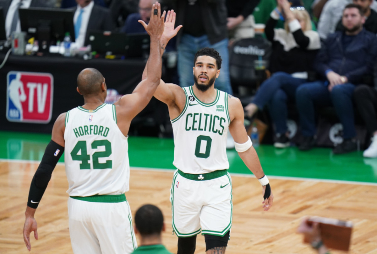 Jayson Tatum: NBA Twitter Goes Crazy Over Celtics Star's Game 7 ...