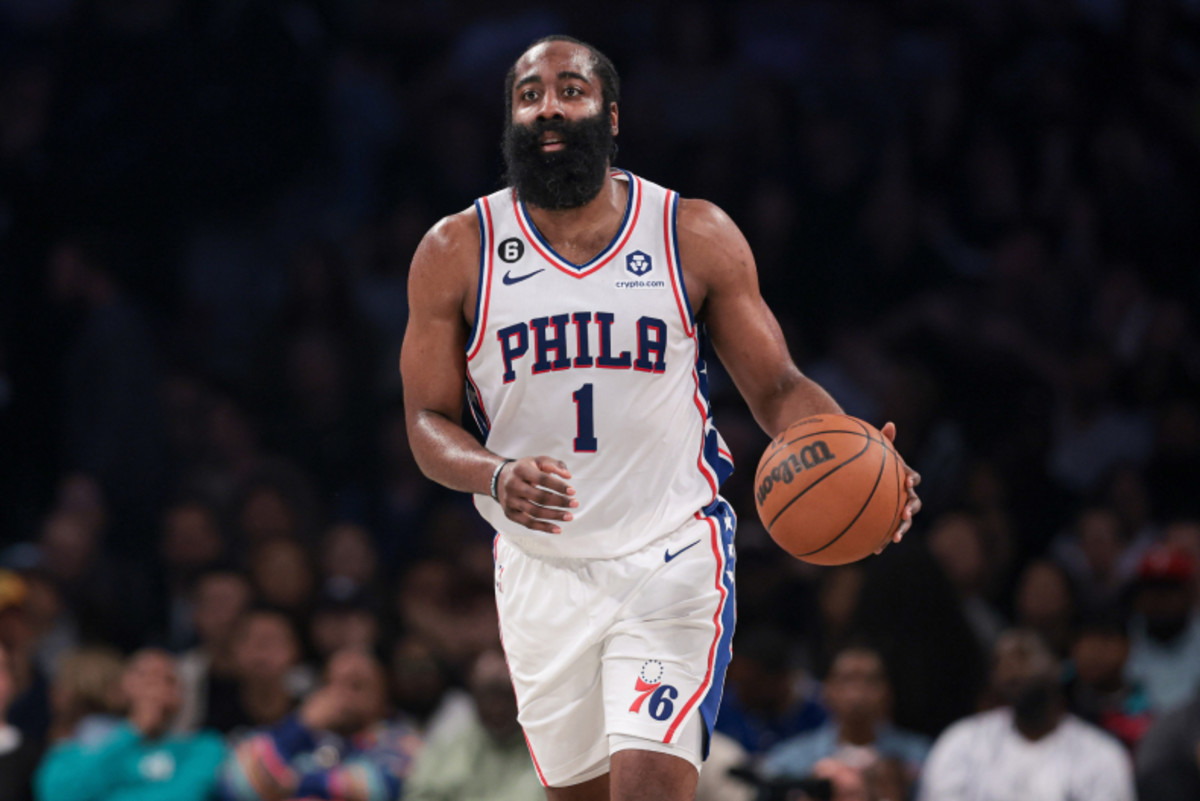 Why James Harden Isn't Wearing No. 13 With the 76ers