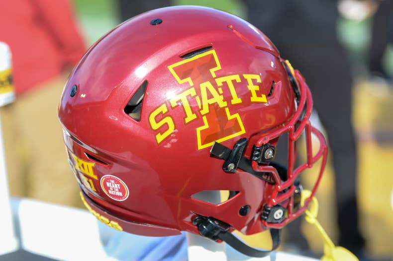 Iowa State Football Player Dismissed After Being Arrested On Disturbing