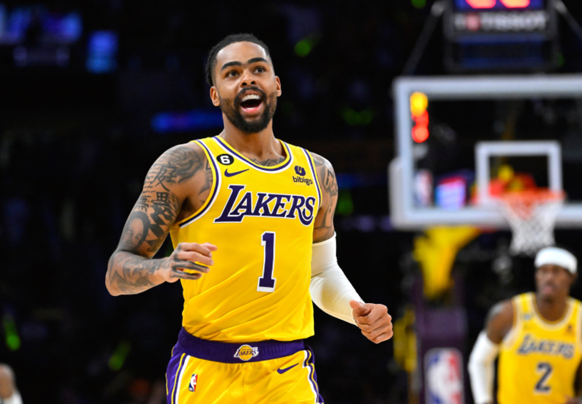 D'Angelo Russell Sparks Speculation with Mysterious Tweet After Lakers ...