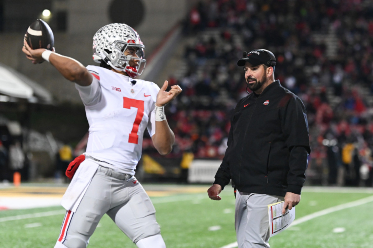 First-round draft pick C.J. Stroud says Ohio State 'disrespected' him by  recruiting another QB