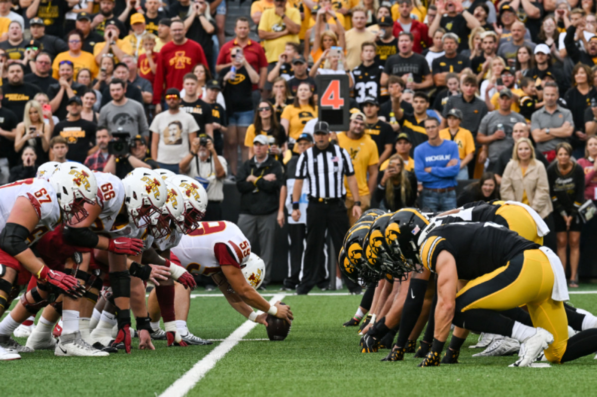 Iowa, Iowa State StudentAthletes Under Investigation For Sports