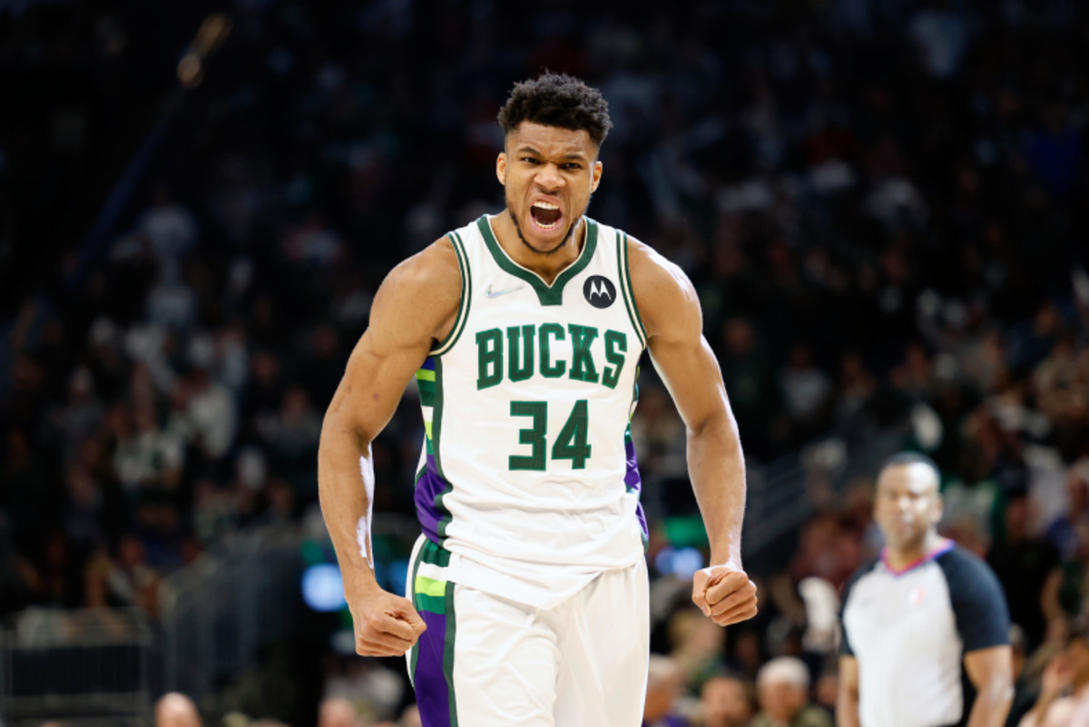 Giannis Antetokounmpo's Updated Injury Status For Bucks-76ers Game ...