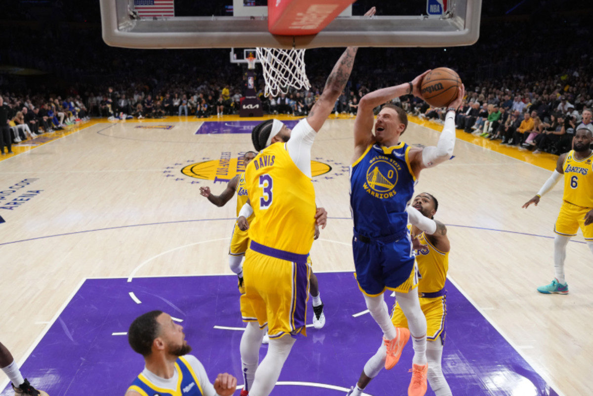 Anthony Davis Reveals He Was Personally Offended By Warriors' Offensive