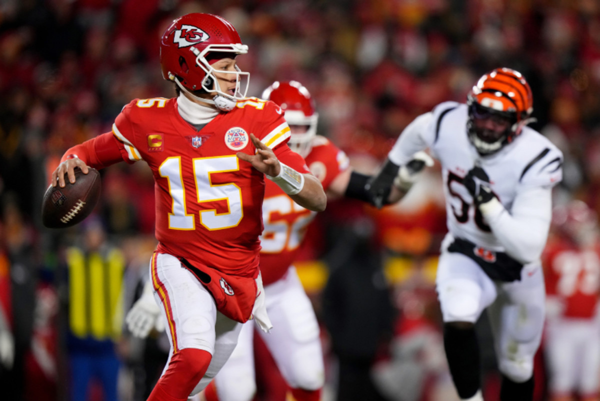 NFL on X: Burrow vs. Mahomes Part V. Coming on New Year's Eve