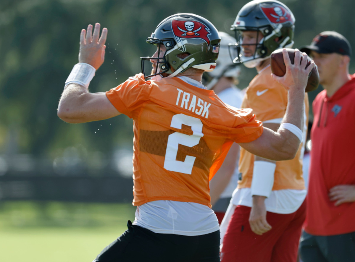 'No Stupid Questions!' Kyle Trask Embraces Mentorship Role in Tampa Bay ...