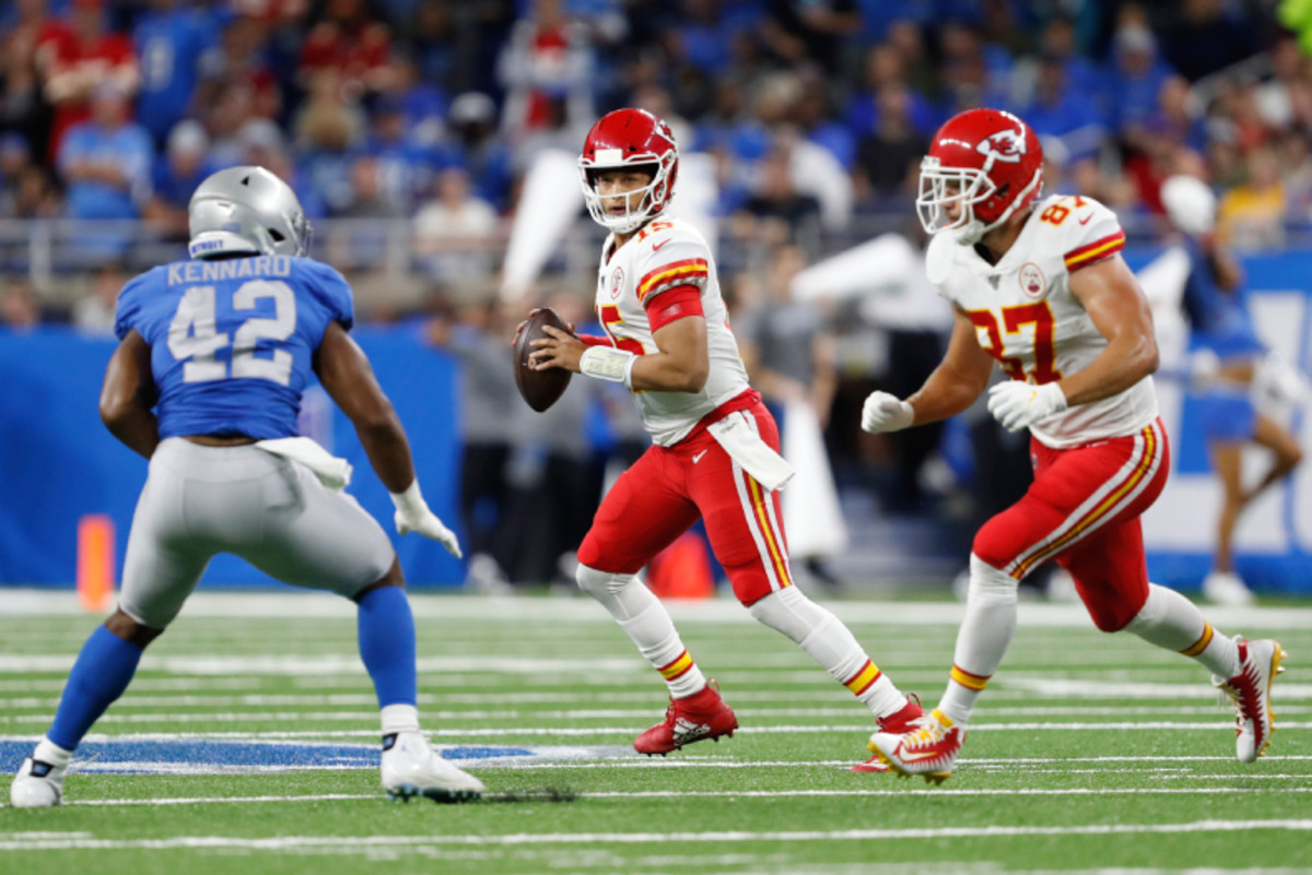 Pregame Rumblings: Chiefs vs. Lions kick off 2023 NFL season on 'Thursday  Night Football' - Buffalo Rumblings
