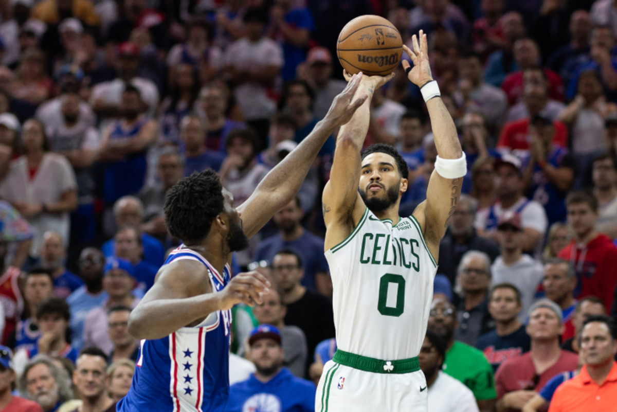 Celtics-76ers Jayson Tatum Confident After Huge 4th Quarter In Game 6