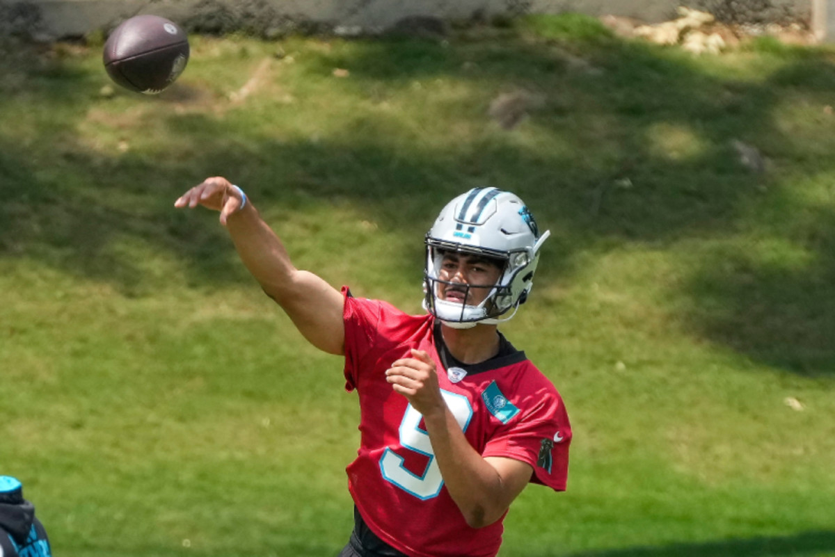 Panthers cautious with Bryce Young; may miss extended time - A to