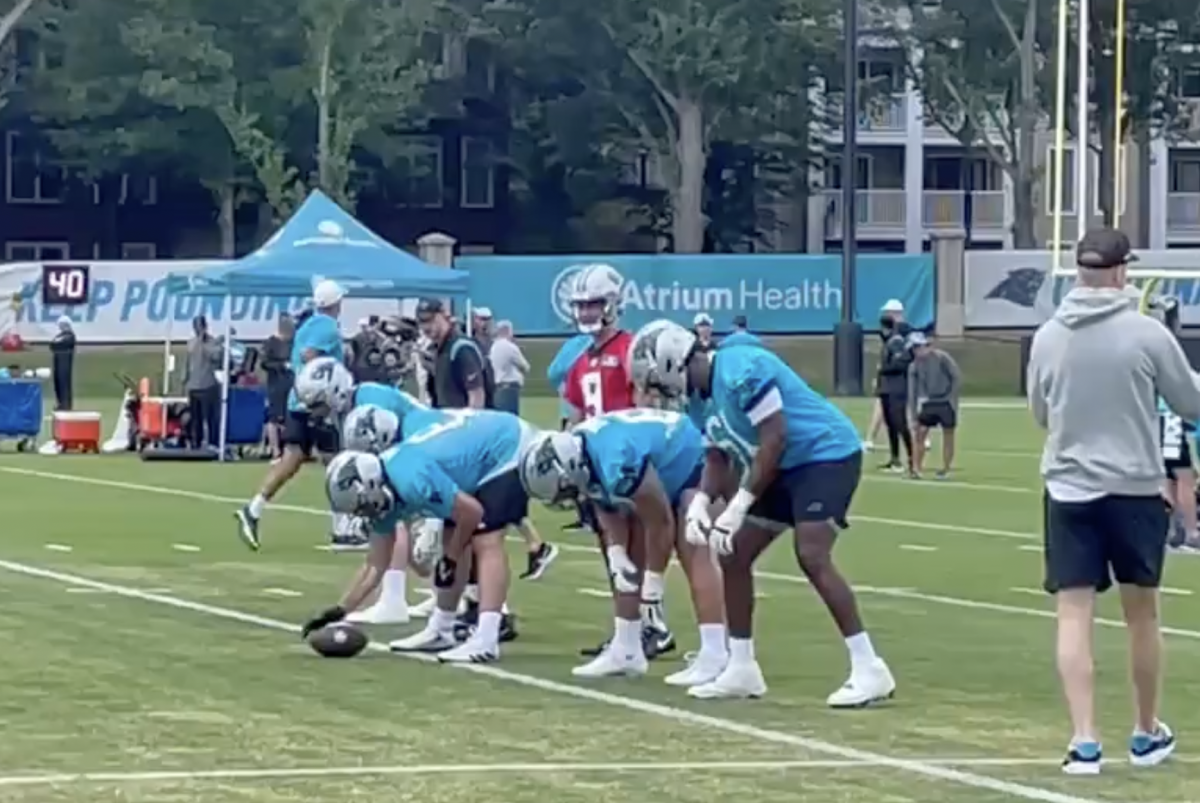 Bryce Young Size Concerns Reemerge After His First Panthers Practice ...