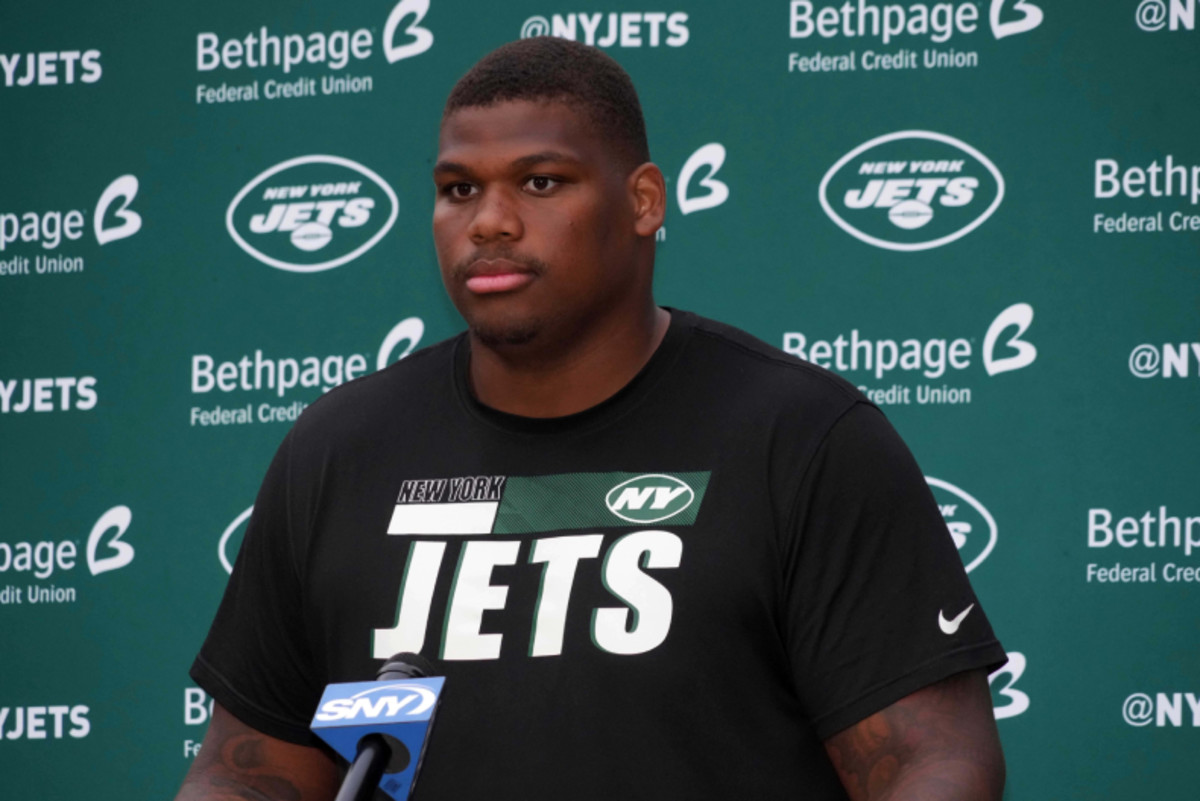 Quinnen Williams scrubs New York Jets from Twitter account, Pro Football  Talk