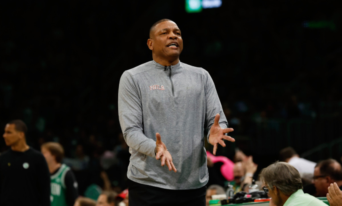 Doc Rivers: Philadelphia 76ers Fire Head Coach After Three Seasons ...