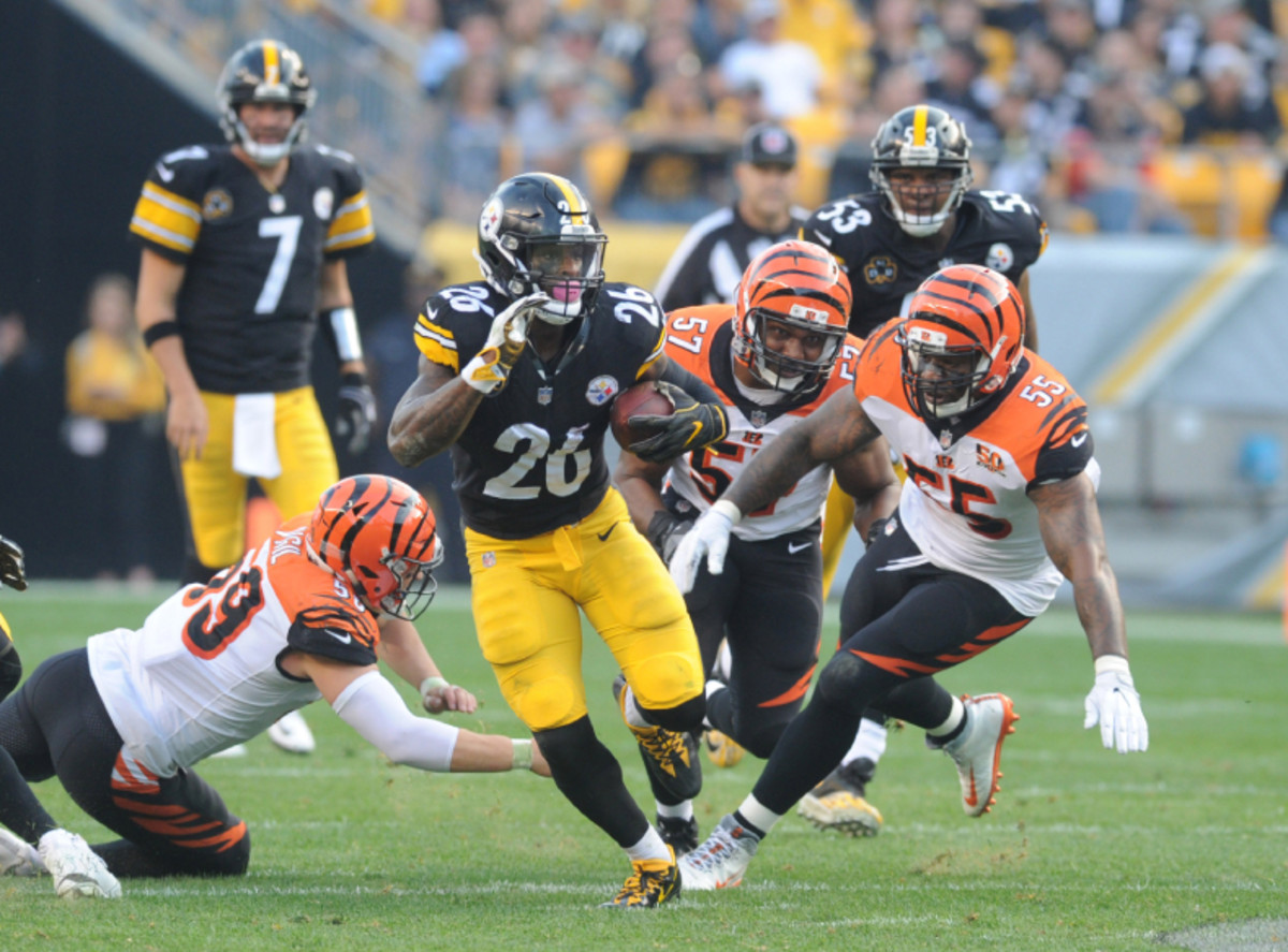 Vontaze Burfict Reveals His Alternative To Boxing Against Le’Veon Bell