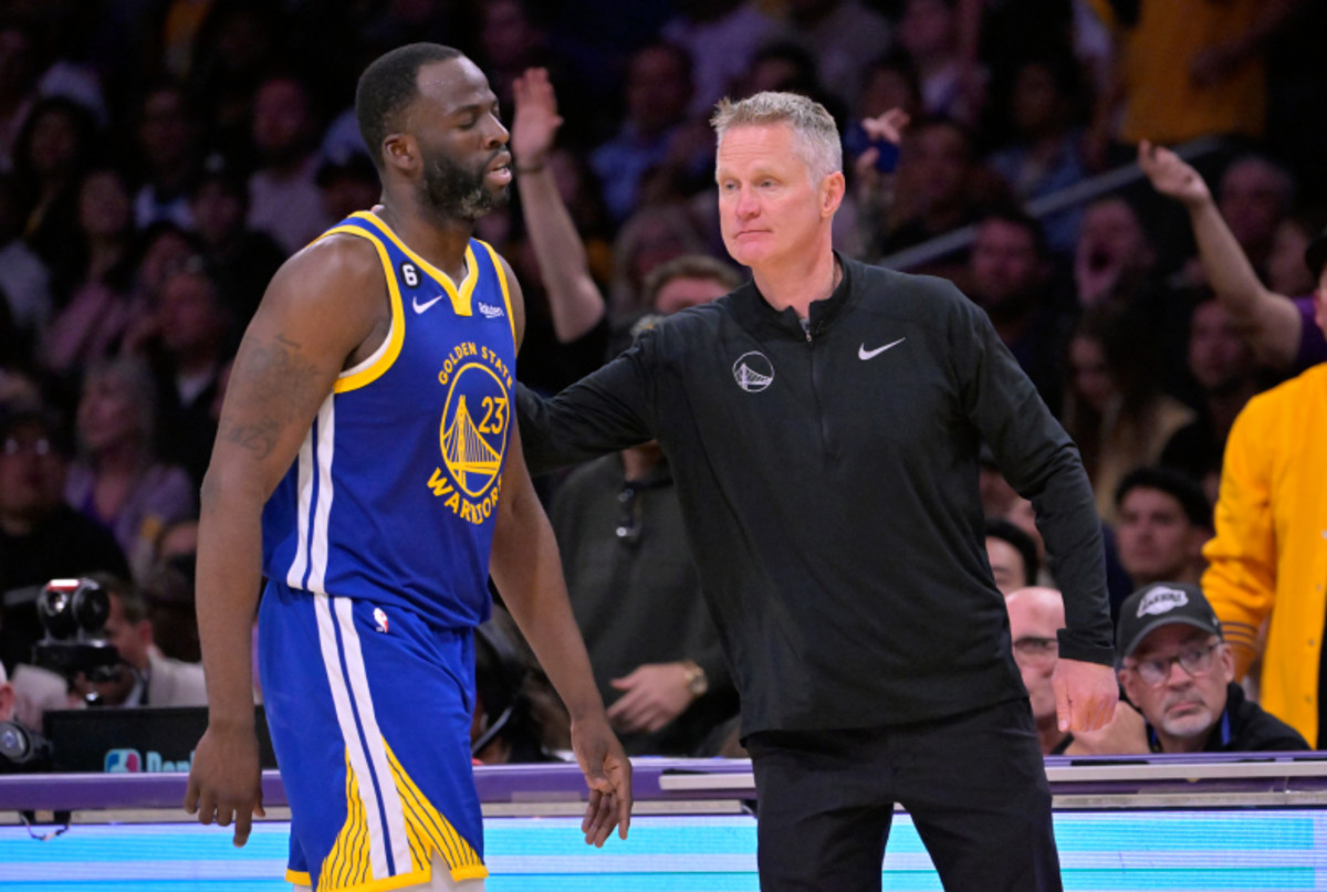 Draymond Green Criticizes Steve Kerr's Choices at Olympics