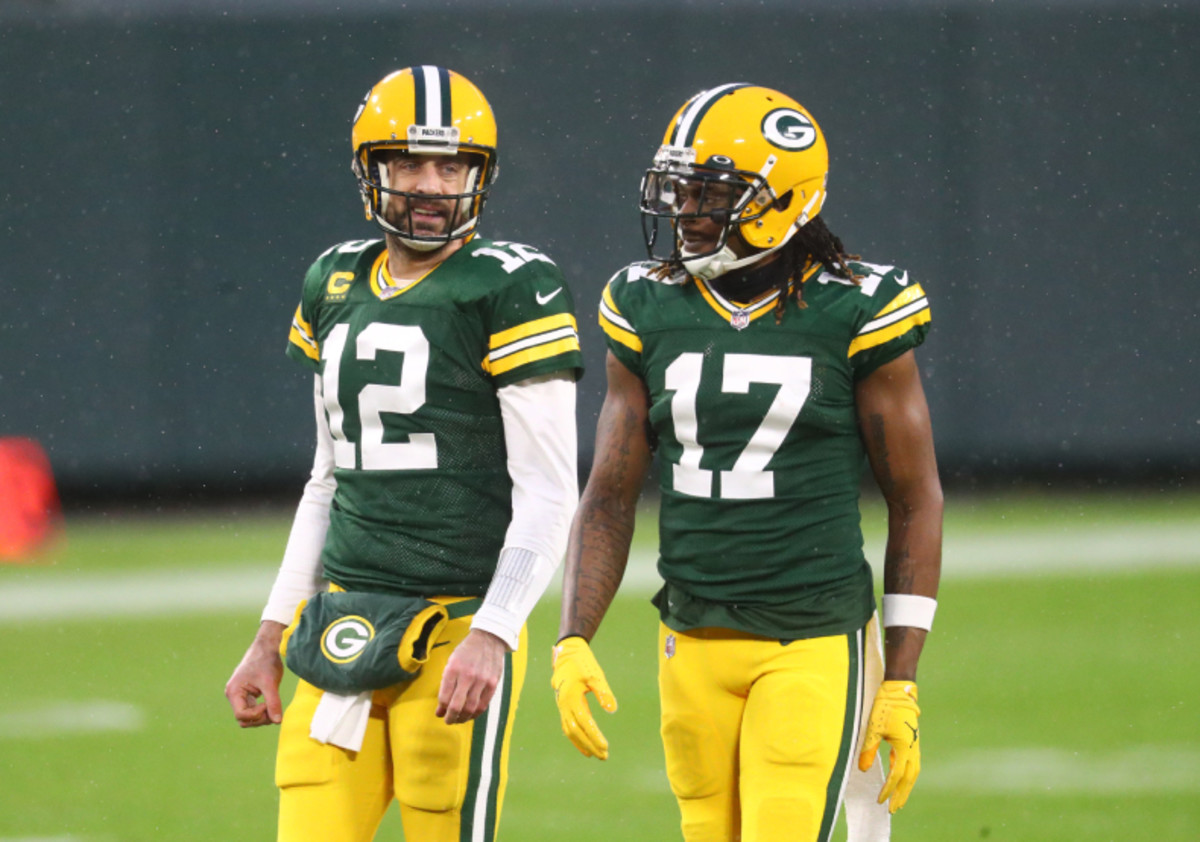 Davante Adams helped lead a - Green Bay Packers