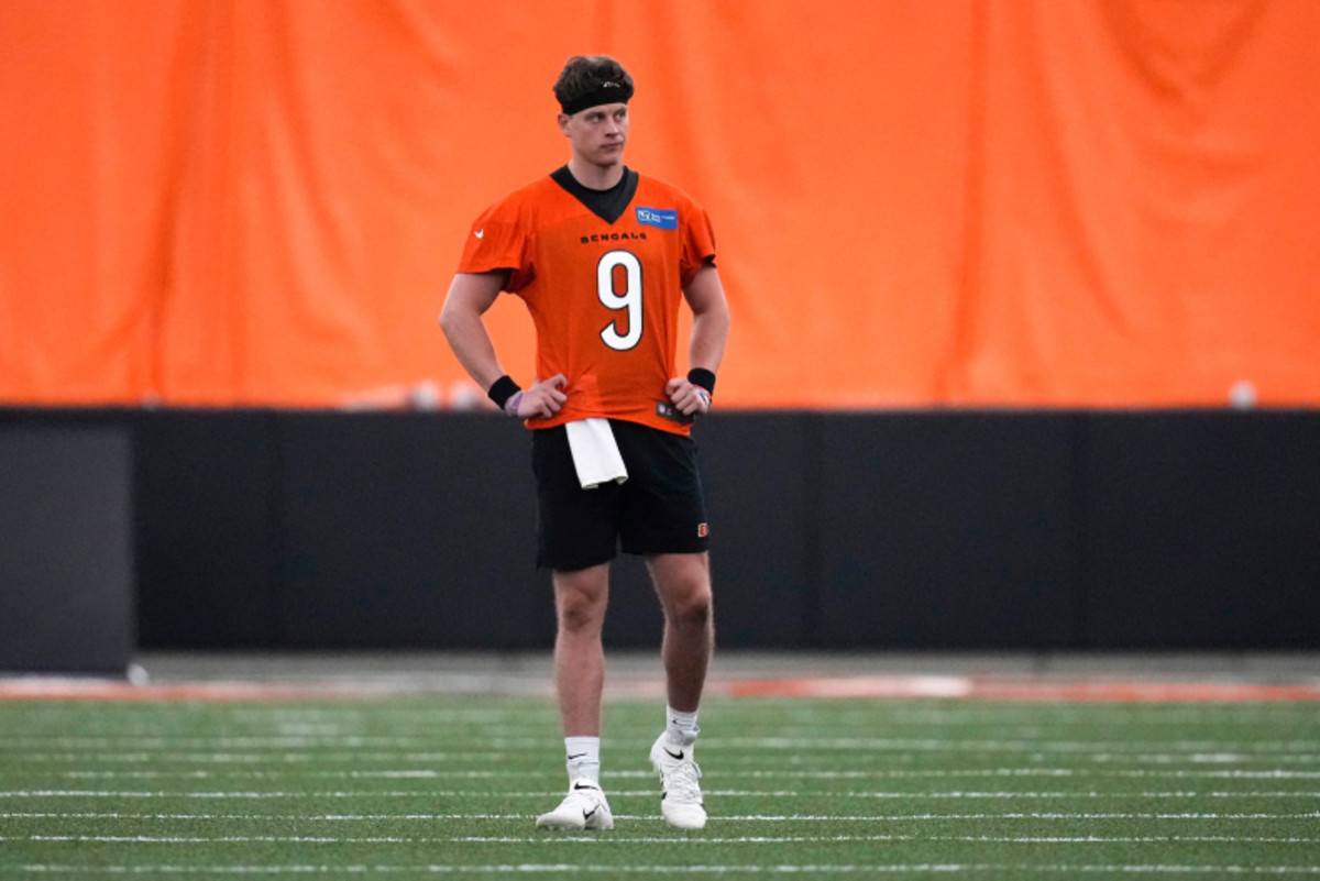 Bengals coach Zac Taylor gives 'encouraging' update on Joe