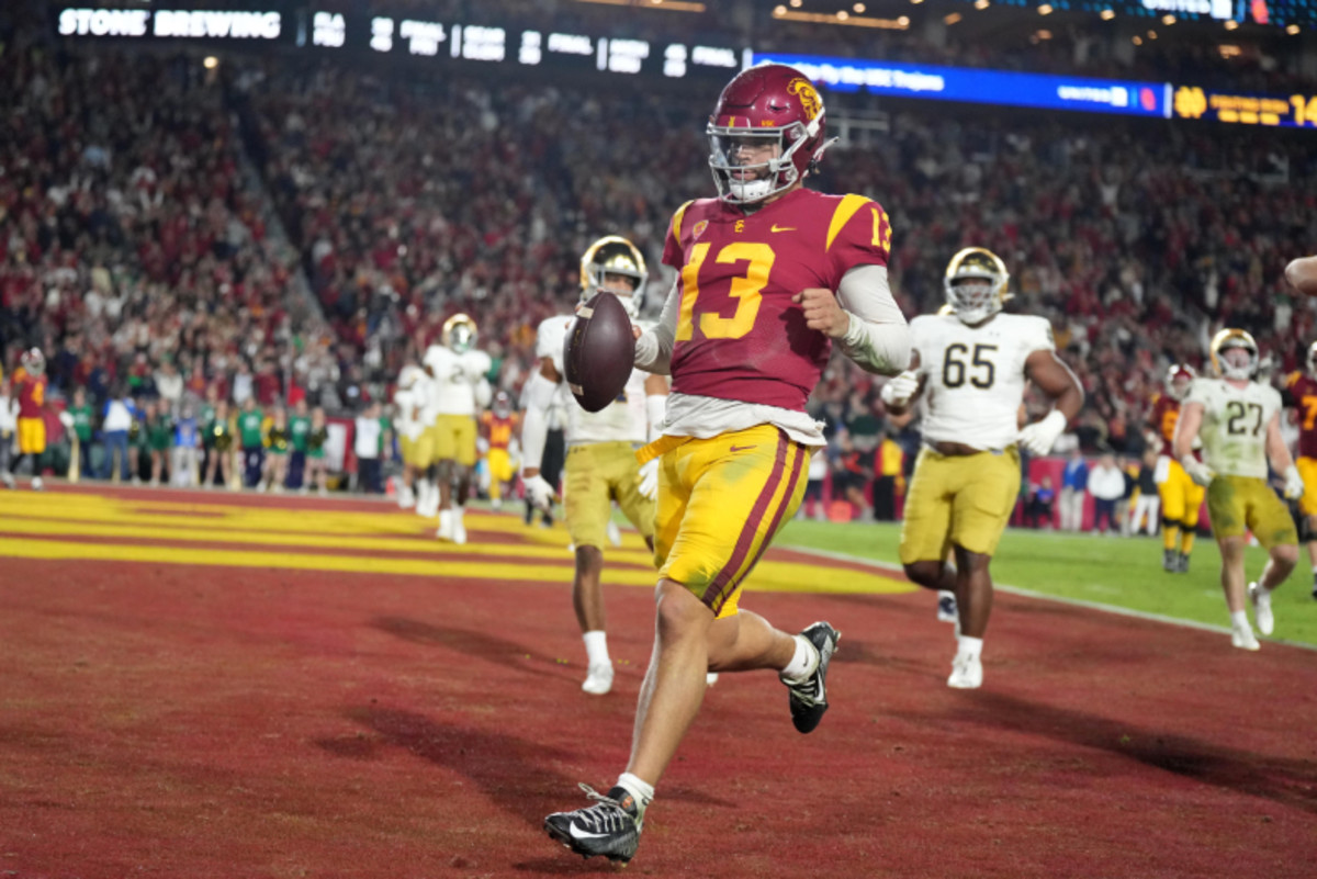 Which NFL game will decide who gets USC's Caleb Williams?