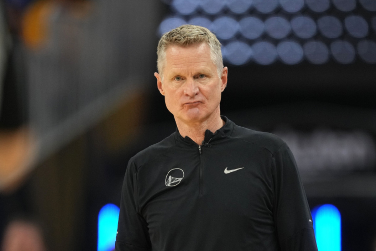 Warriors' Steve Kerr Gets Real About Vegas Before Playing The Lakers