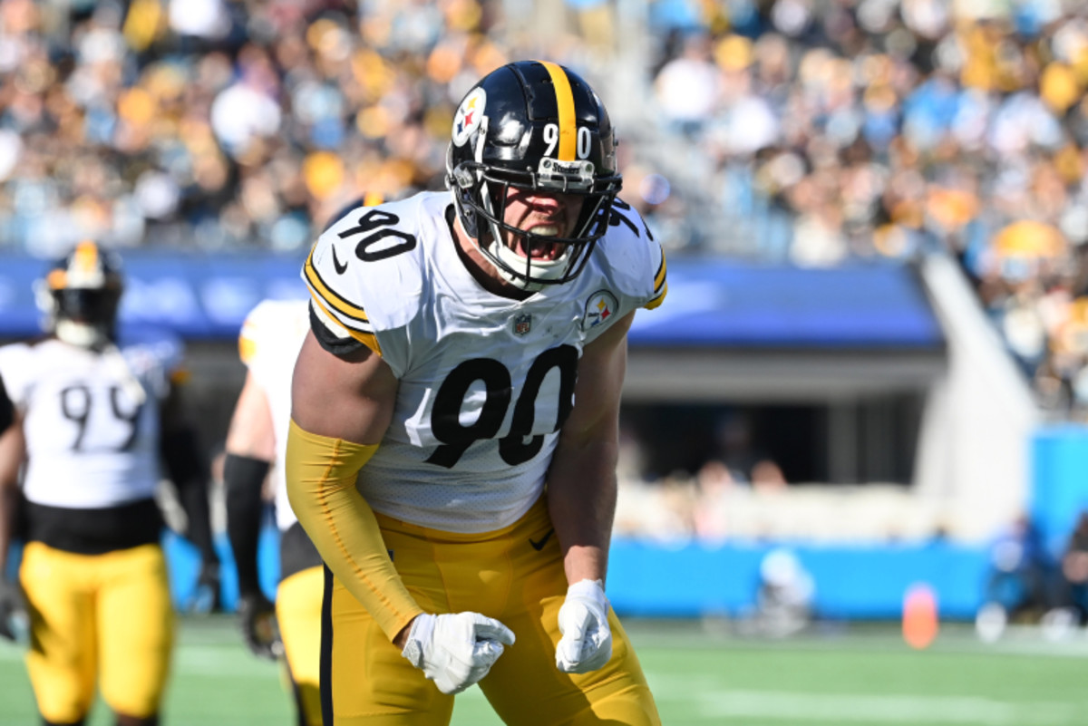 T.J. Watt Continues to Dominate as Pittsburgh Steelers Prep for New ...