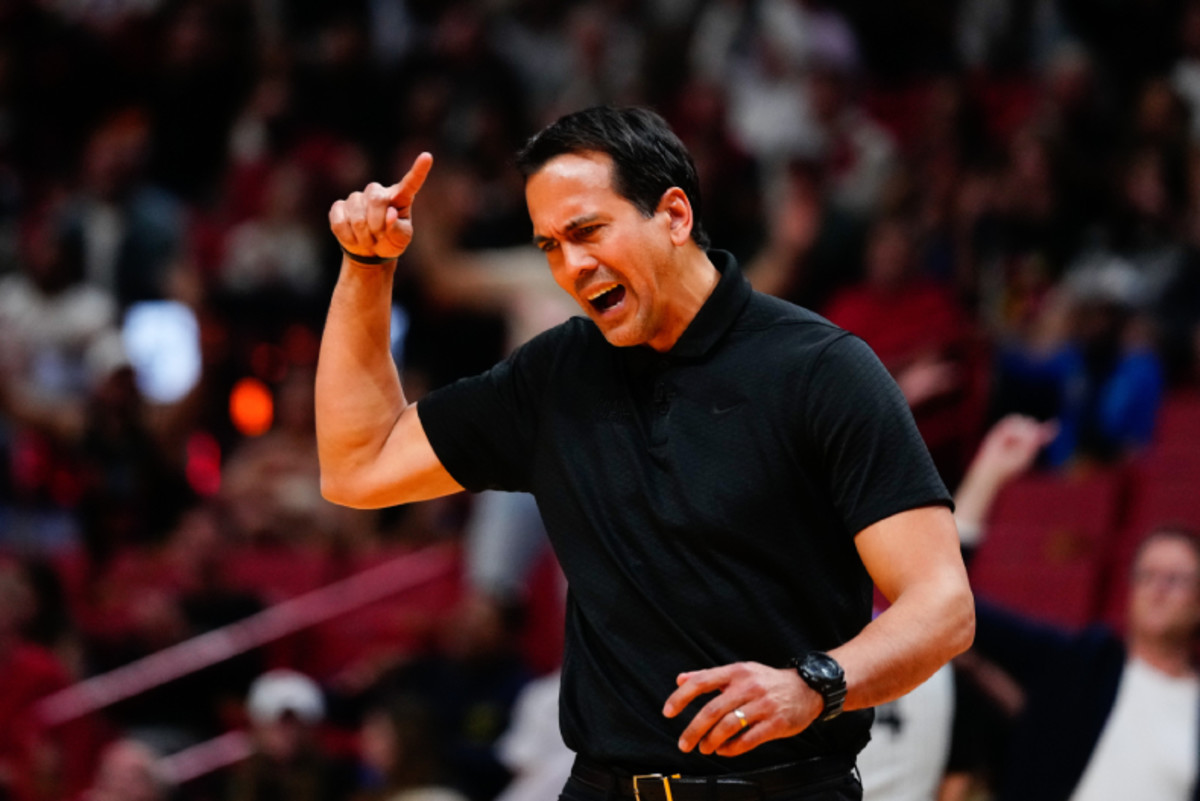 Miami Heat News: Erik Spoelstra Has Had It With 1 'Disrespectful' Storyline  - Athlon Sports | News, Expert Predictions, and Betting Previews