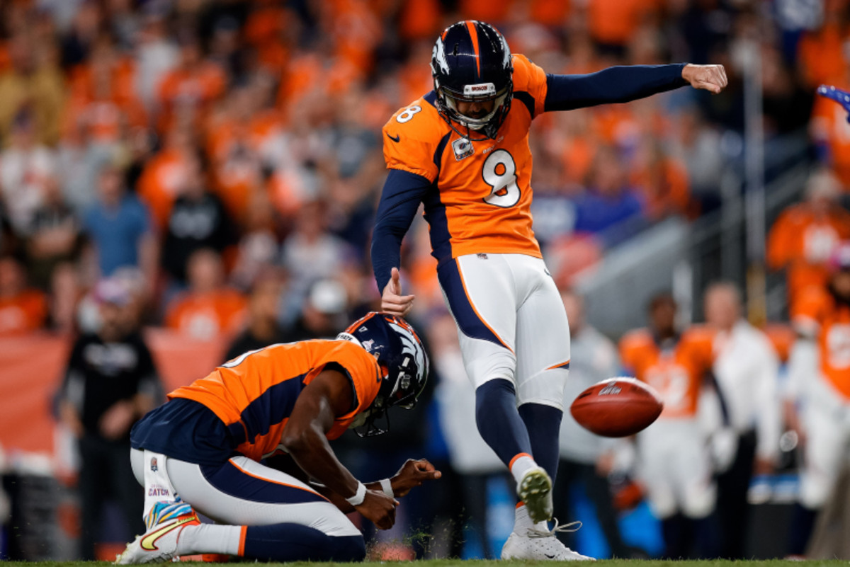 Denver Broncos release placekicker Brandon McManus - CBS Colorado