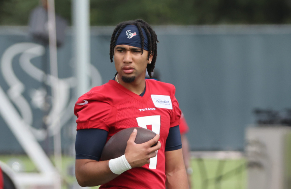 C.J. Stroud: Texans Rookie Begins Practices With Second-Team Offense ...