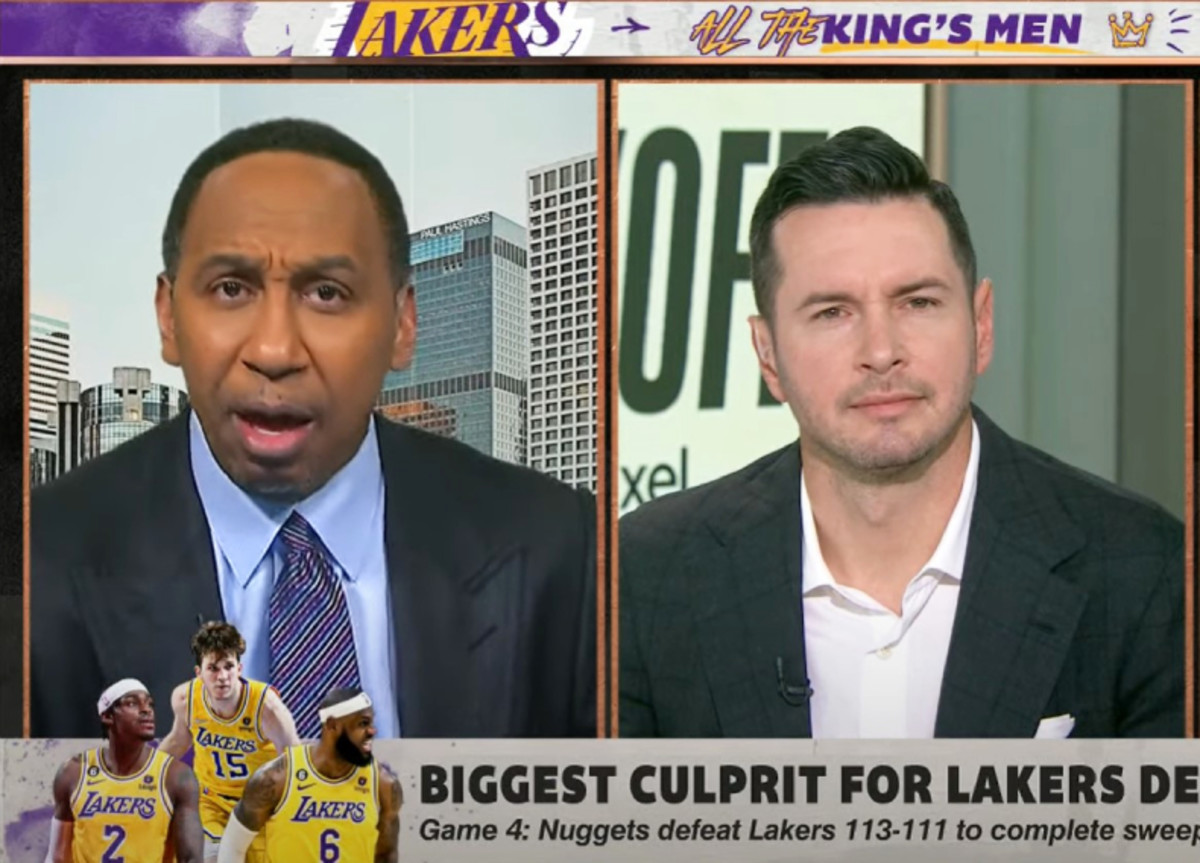 J.J. Redick Blasts Stephen A. Smith Over His Pedestrian Basketball ...