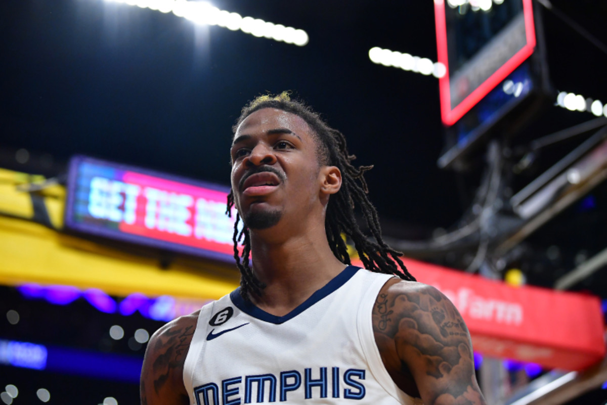 Ja Morant, Memphis Grizzlies