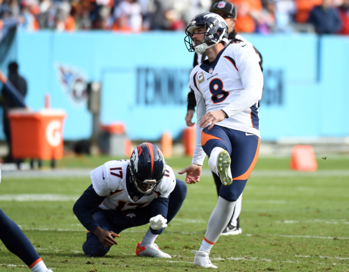 Denver Broncos release longtime kicker Brandon McManus