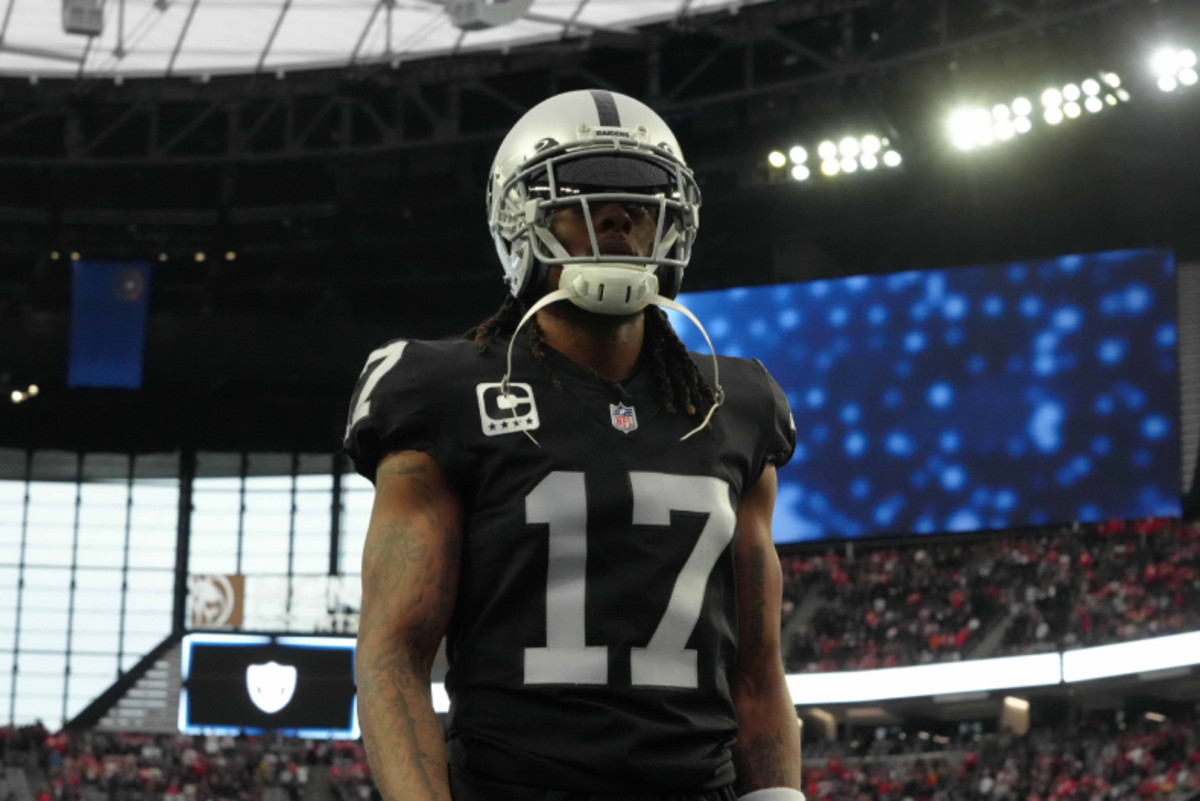 Will Davante Adams return to the Las Vegas Raiders?