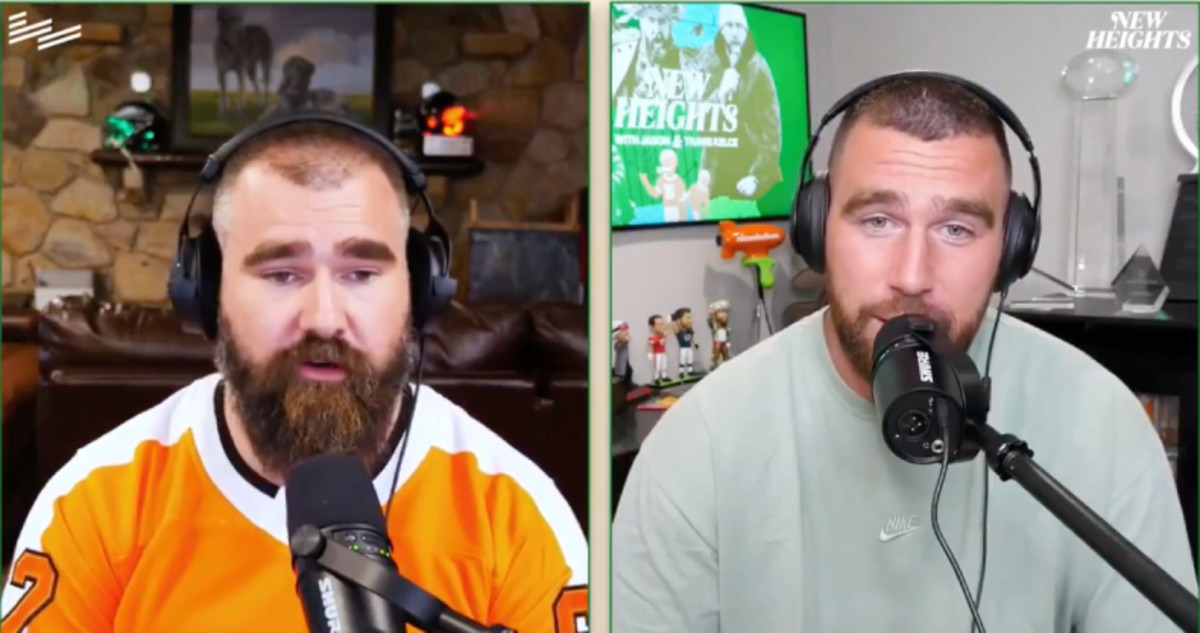 Jason Kelce Takes Contrarian Stance On Heated Thursday Night Football 