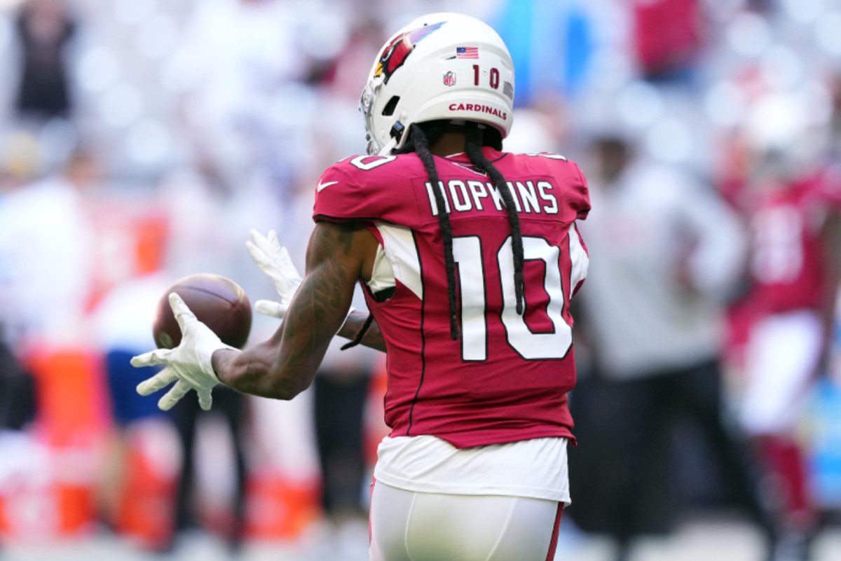 DeAndre Hopkins: Financial Details Emerge From Cardinals' Release Of Star  Wideout 