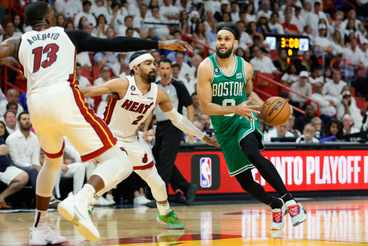 CelticsHeat NBA Admits To 2 Officiating Mistakes At End of Game 6 Athlon Sports