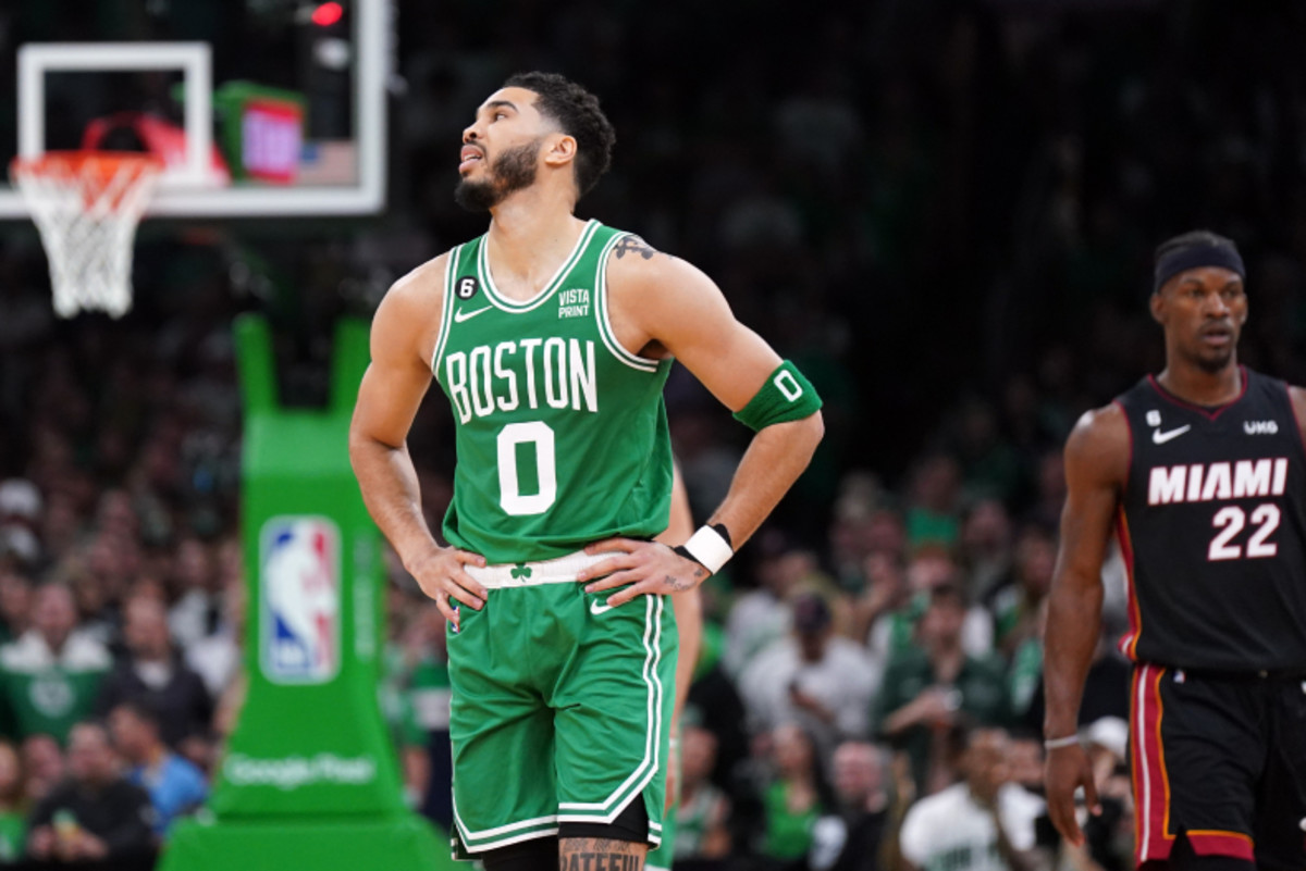 Jayson Tatum Reveals How 1st Quarter Ankle Injury Impacted His Game 7