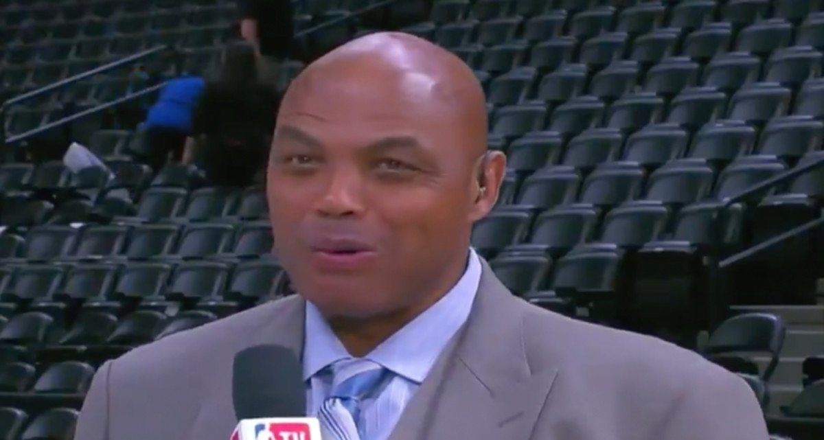 NBA Finals Charles Barkley Savagely Roasted Skip Bayless After Game 1