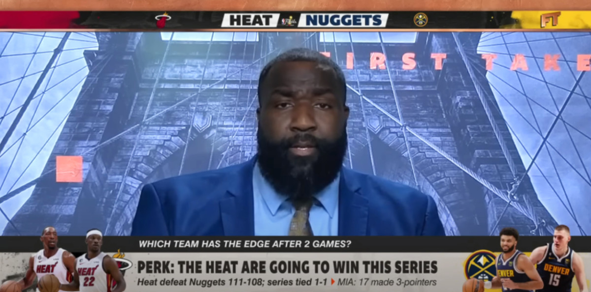 ESPN's Kendrick Perkins Calls Out Nuggets' Michael Malone After Game 2 ...