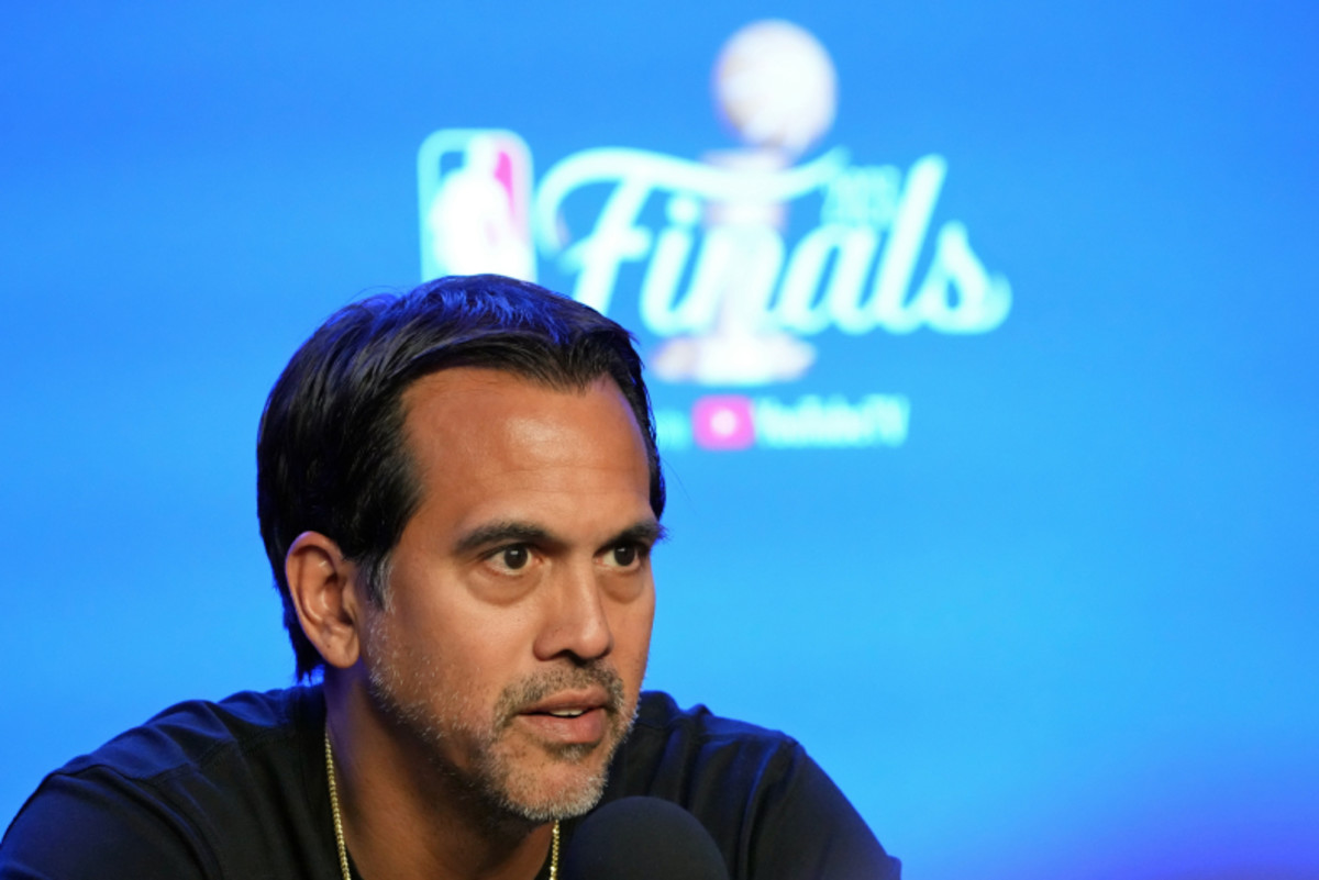 Miami Heat: Erik Spoelstra Is Getting Called Out For 'Rude' Interaction ...