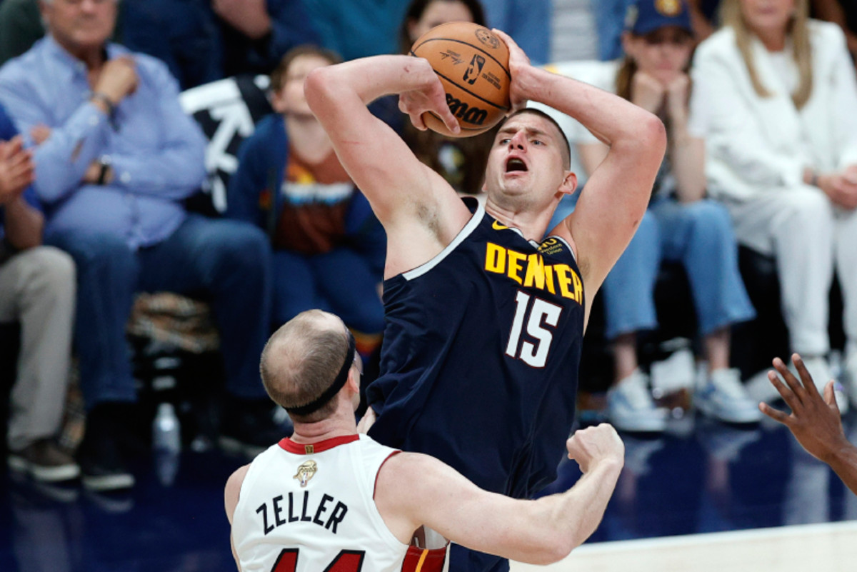 NBA Fans Trashed Skip Bayless For His Awful Nikola Jokic Take - Athlon