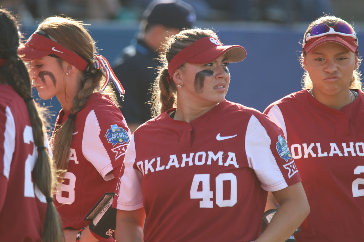 Ou Softball Alynah Torres Lands Big 12 Honor All Sooners