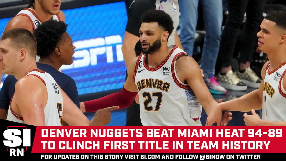 Nikola Jokic Leads Denver Nuggets to First Title in Team History ...