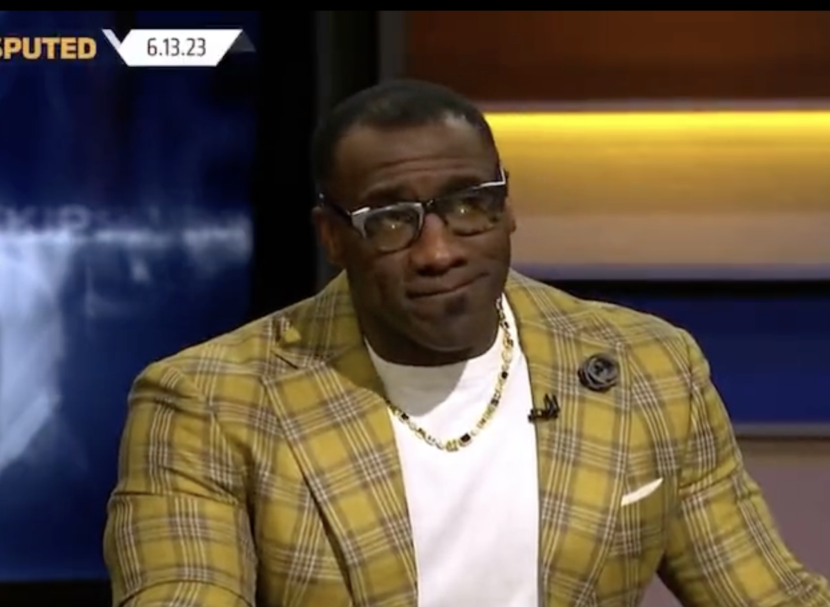 Shannon Sharpe breaks down in tears thanking Skip Bayless on last Undisputed  - Mirror Online