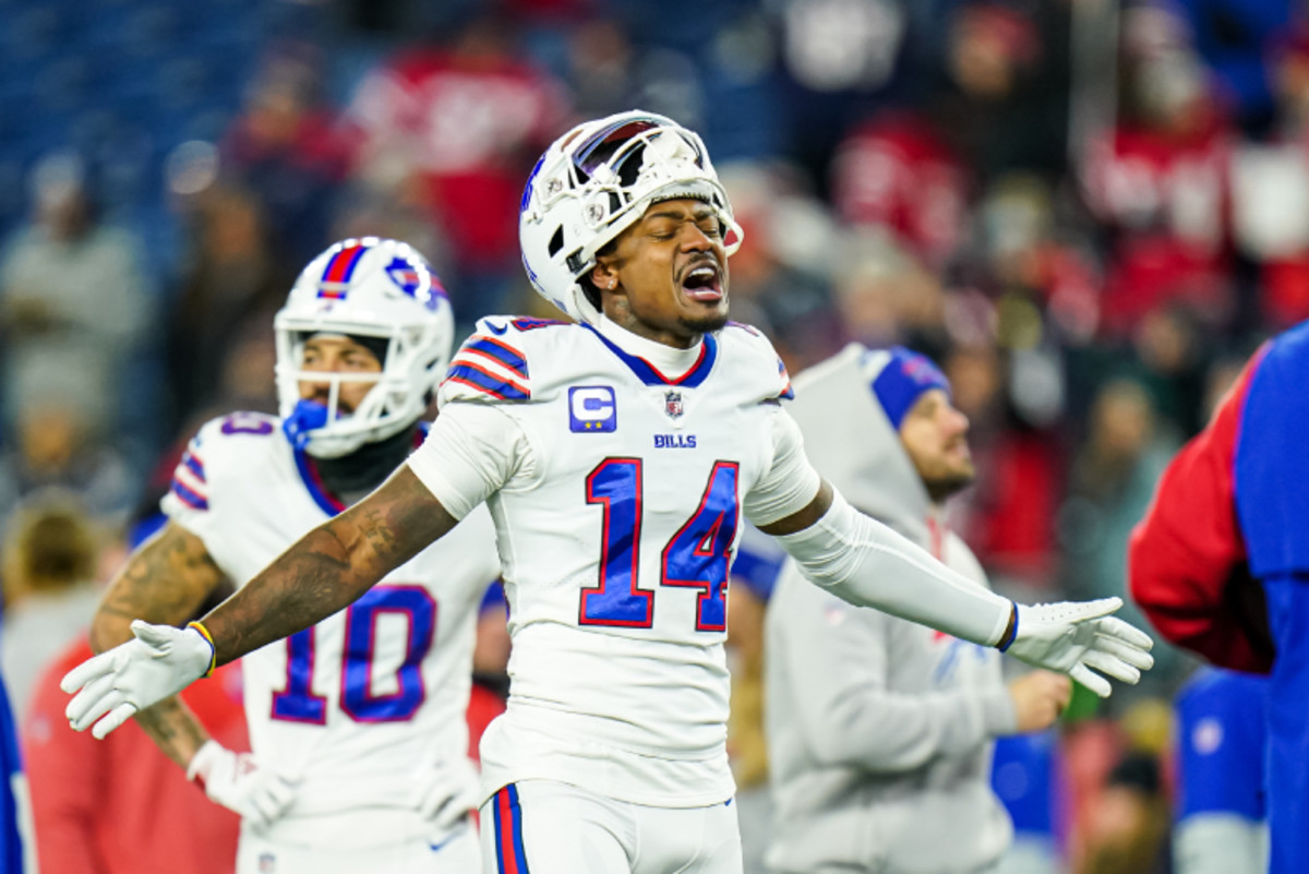 Stefon Diggs: What in the World is Going On with Bills' Star WR? 