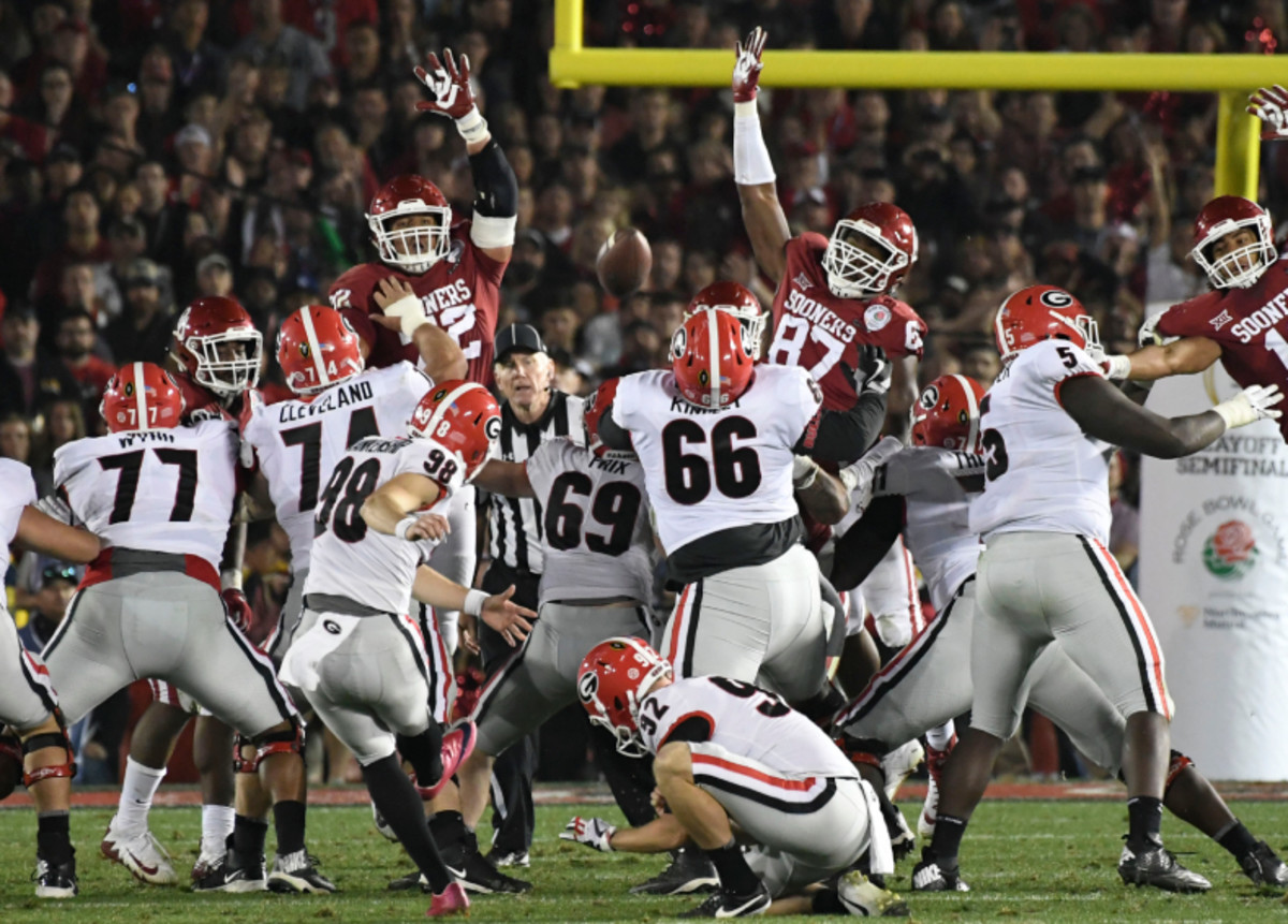 What Oklahoma QB Baker Mayfield said after losing to Georgia