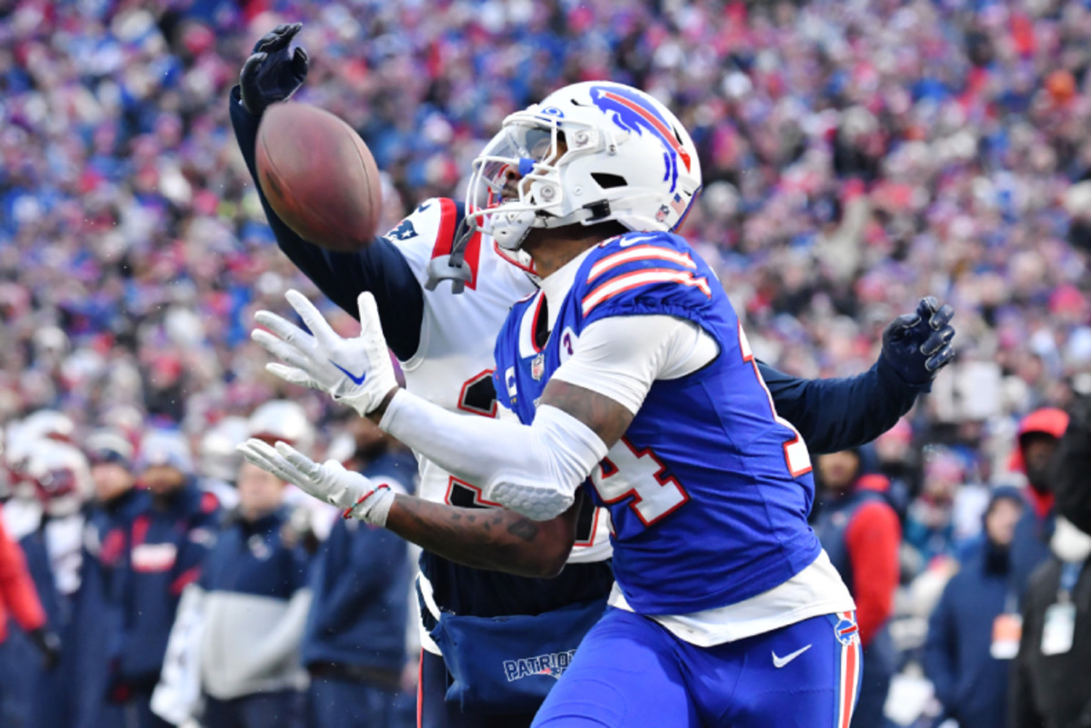 Stefon Diggs back at Bills minicamp Wednesday; Sean McDermott